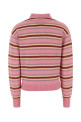 Embroidered cashmere Collegiate polo shirt GUEST IN RESIDENCE (W43810JL)
