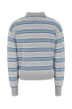Embroidered cashmere Collegiate polo shirt GUEST IN RESIDENCE (W43810JL)