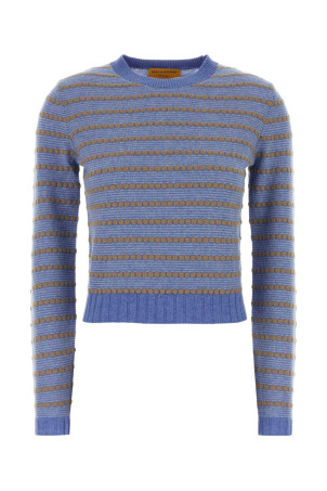 Embroidered cashmere Pebble sweater GUEST IN RESIDENCE (W44010JM)