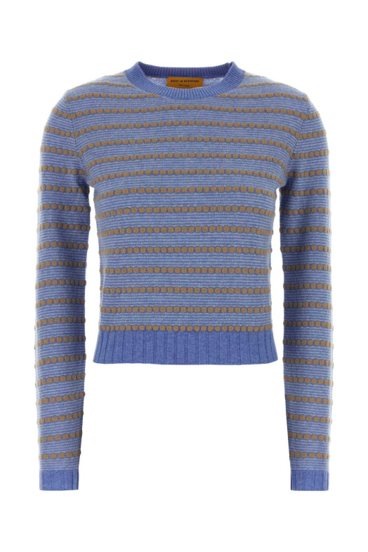 Embroidered cashmere Pebble sweater GUEST IN RESIDENCE (W44010JM)