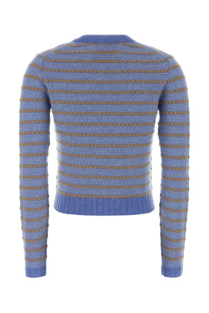 Embroidered cashmere Pebble sweater GUEST IN RESIDENCE (W44010JM)