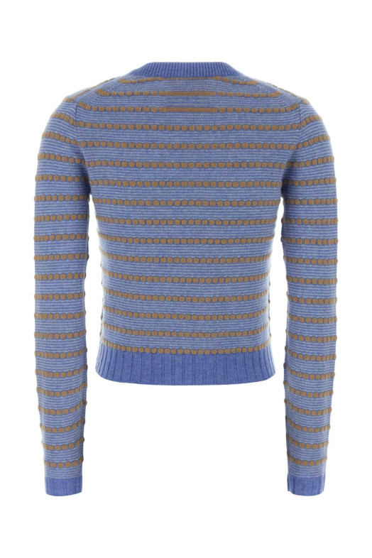 Embroidered cashmere Pebble sweater GUEST IN RESIDENCE (W44010JM)