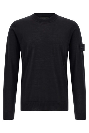 'Badge Stone Island Ghost' sweater Black