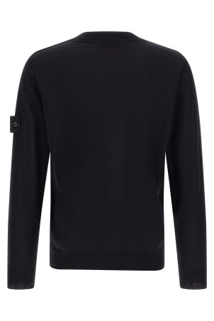 'Badge Stone Island Ghost' sweater Black
