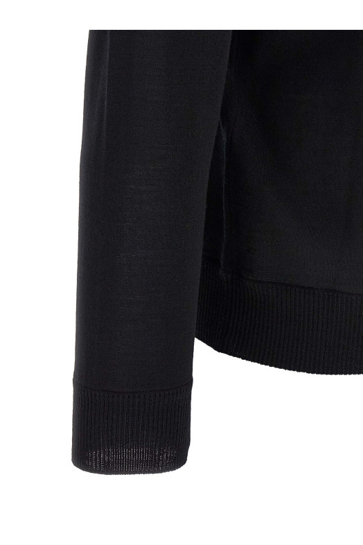 'Badge Stone Island Ghost' sweater Black