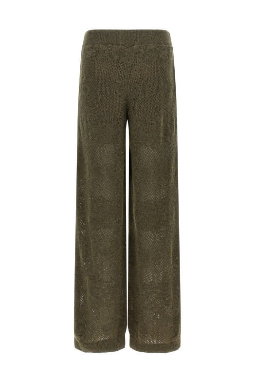Брюки «Track Flower Lace», зеленые MFA790199C9985