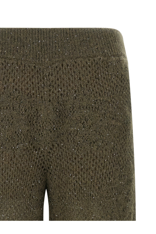 Брюки «Track Flower Lace», зеленые MFA790199C9985
