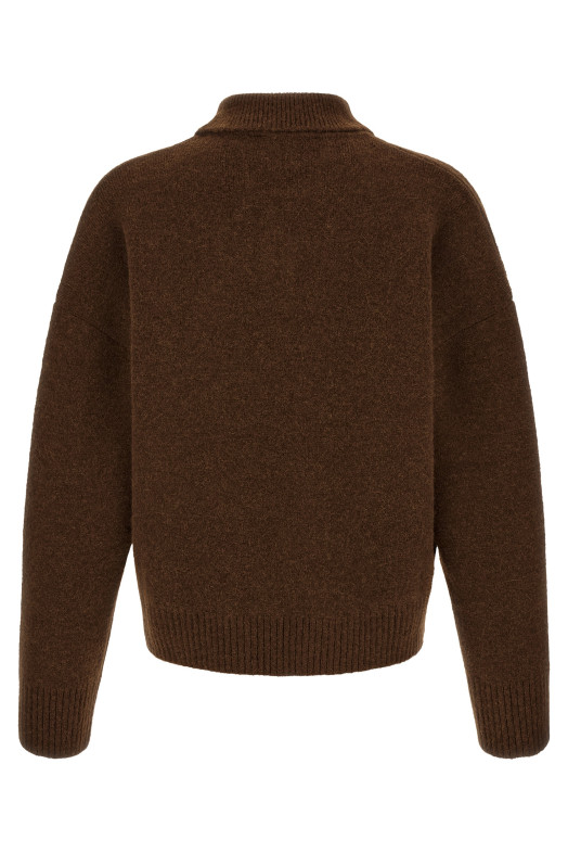 'Ami de Coeur' polo shirt Brown