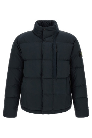 ' Imb Piuma RDS' down jacket with logo badge Blue