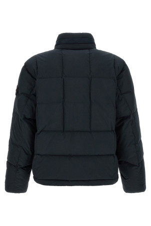 ' Imb Piuma RDS' down jacket with logo badge Blue