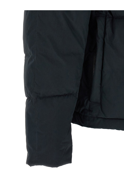 ' Imb Piuma RDS' down jacket with logo badge Blue