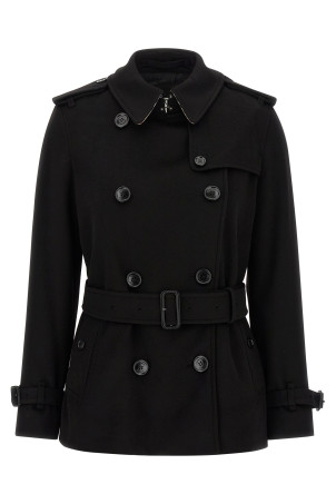 'Kensington' trench coat Black