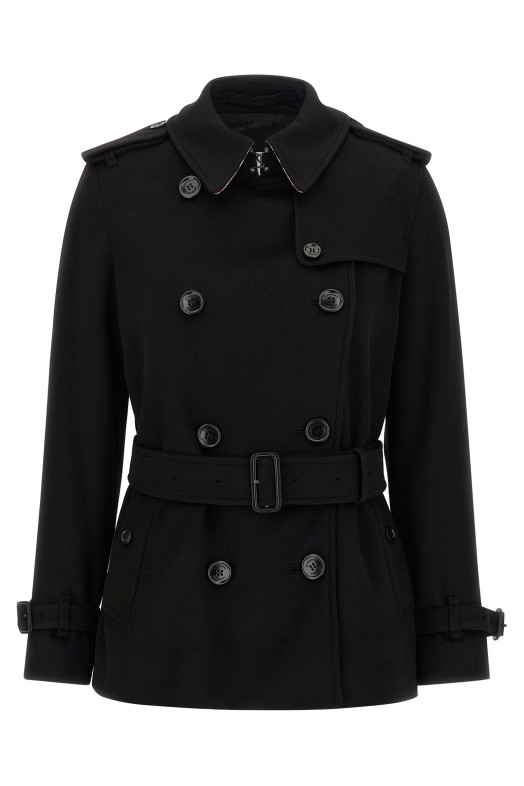 Тренч «Kensington», черный 8134590BLACK