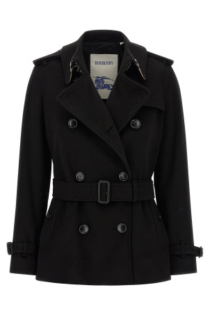 'Kensington' trench coat Black