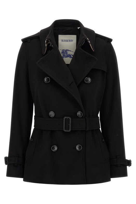 Тренч «Kensington», черный 8134590BLACK