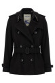 Тренч «Kensington», черный 8134590BLACK