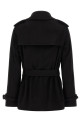 Тренч «Kensington», черный 8134590BLACK