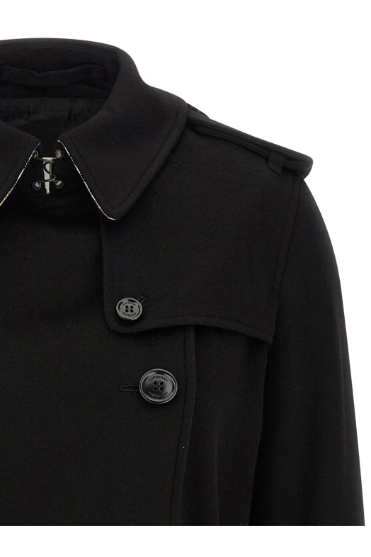 Тренч «Kensington», черный 8134590BLACK