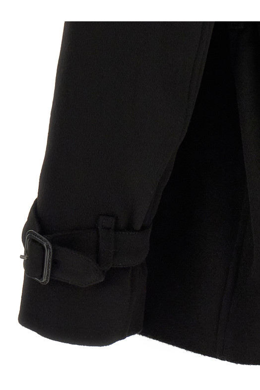 Тренч «Kensington», черный 8134590BLACK