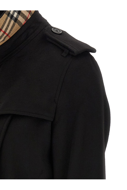 Тренч «Kensington», черный 8134590BLACK