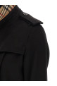 Тренч «Kensington», черный 8134590BLACK