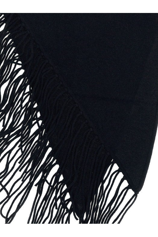 'Without' scarf Black