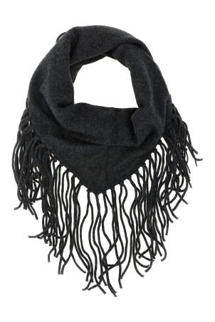 'Without' scarf Gray