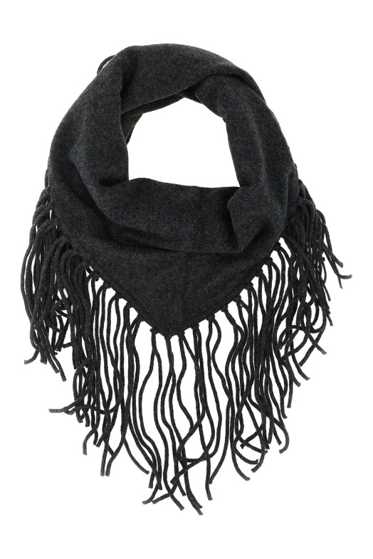 'Without' scarf Gray