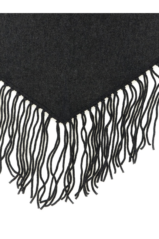 'Without' scarf Gray