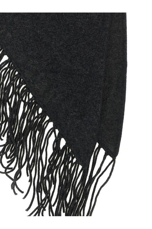 'Without' scarf Gray