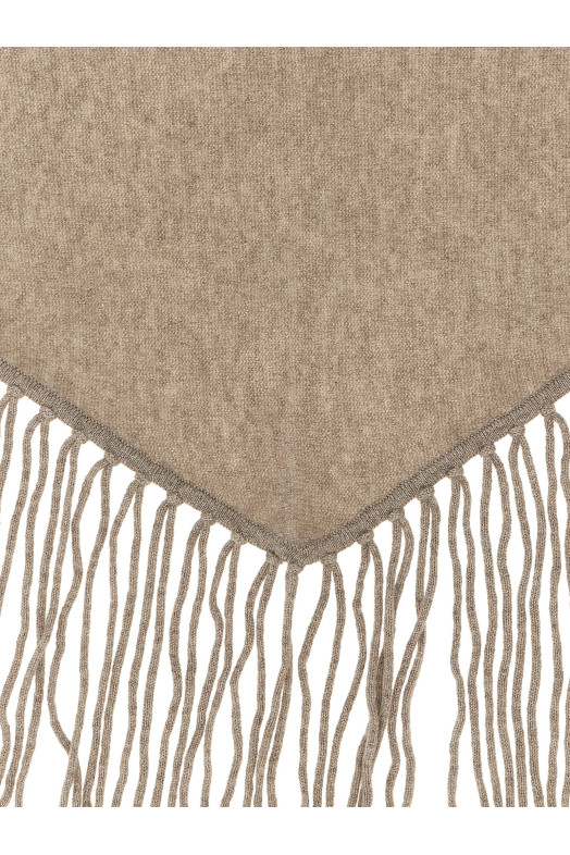 'Without' scarf Beige