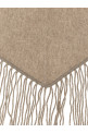 'Without' scarf Beige