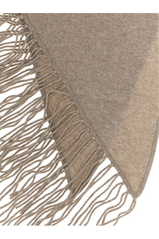 'Without' scarf Beige
