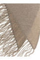 'Without' scarf Beige
