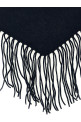 'Without' scarf Blue