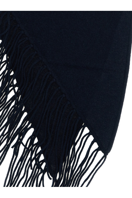 'Without' scarf Blue