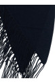'Without' scarf Blue