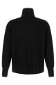 Zip sweater Black