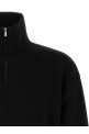 Zip sweater Black