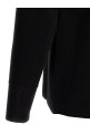 Zip sweater Black