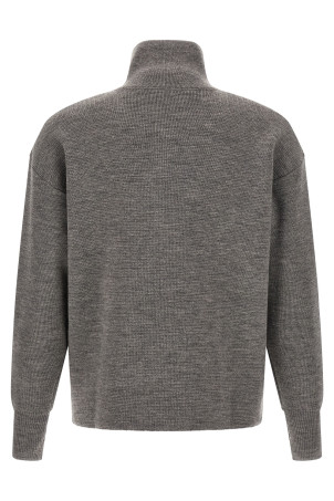 Half-zip sweater Gray