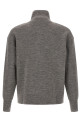 Half-zip sweater Gray