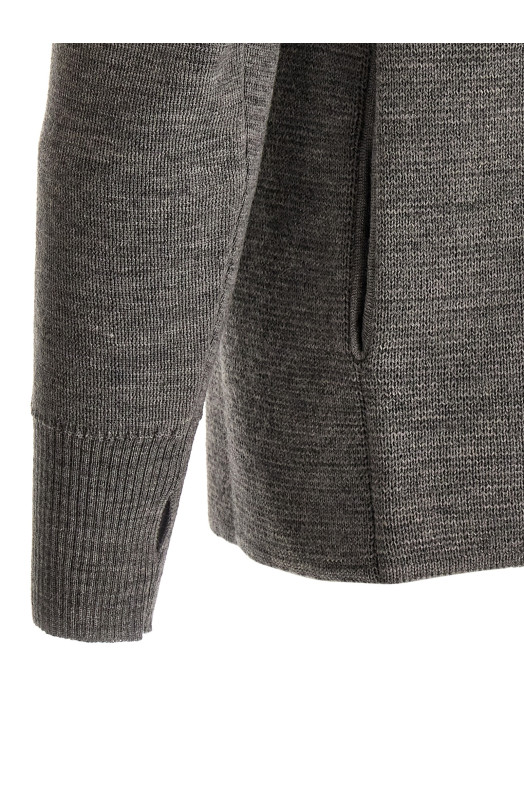Half-zip sweater Gray