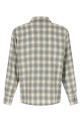 Check dégradé shirt Gray