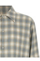 Check dégradé shirt Gray
