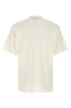 'Gucci Web' print T-shirt with 'Incrocio GG' White