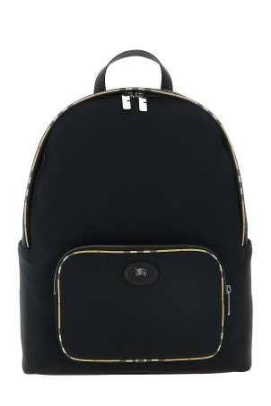 Рюкзак «Чорний» BURBERRY 8127575BLACK