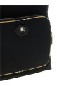 Check backpack Black