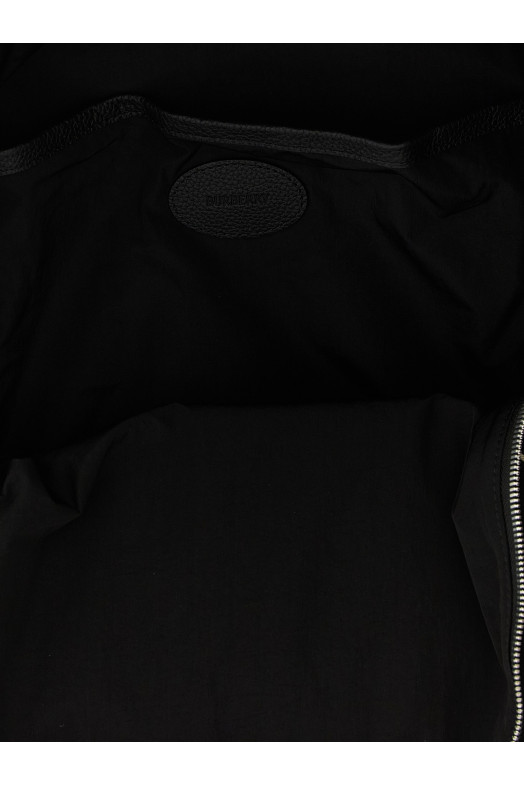 Check backpack Black