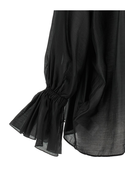 'Estelle' shirt Black